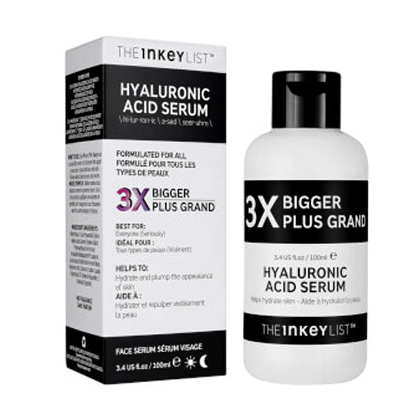 The INKEY List Supersize Hyaluronic Acid Serum 100ml