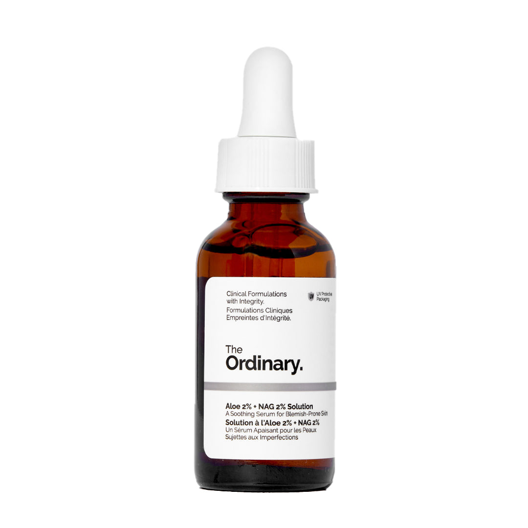 The Ordinary Aloe 2% + NAG 2% Solution 30ml