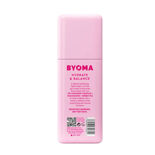 BYOMA Moisturising Gel Cream 50ml
