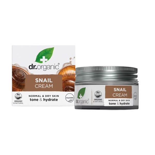 Dr Organic Snail Gel Cream