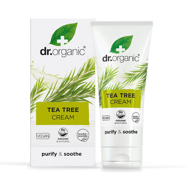 Dr. Organic Tea Tree Purifying Cream 50ml