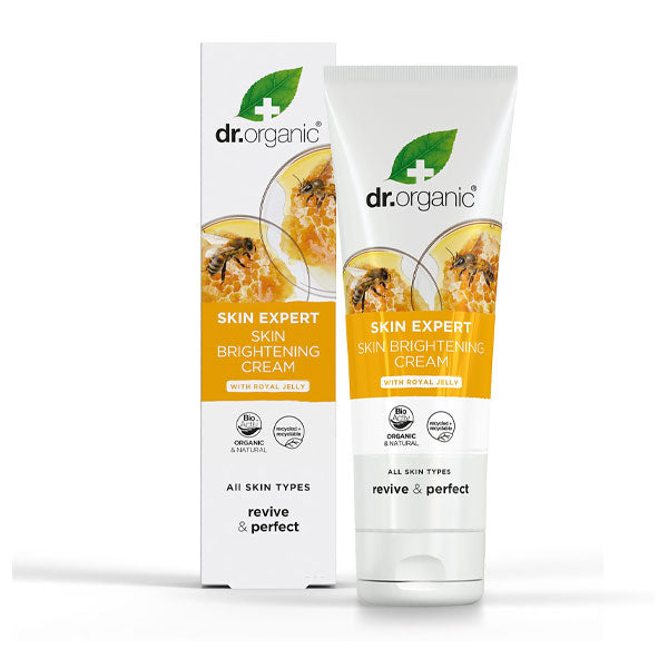 Dr. Organic Skin Expert Skin Brightening Cream with Royal Jelly 125ml