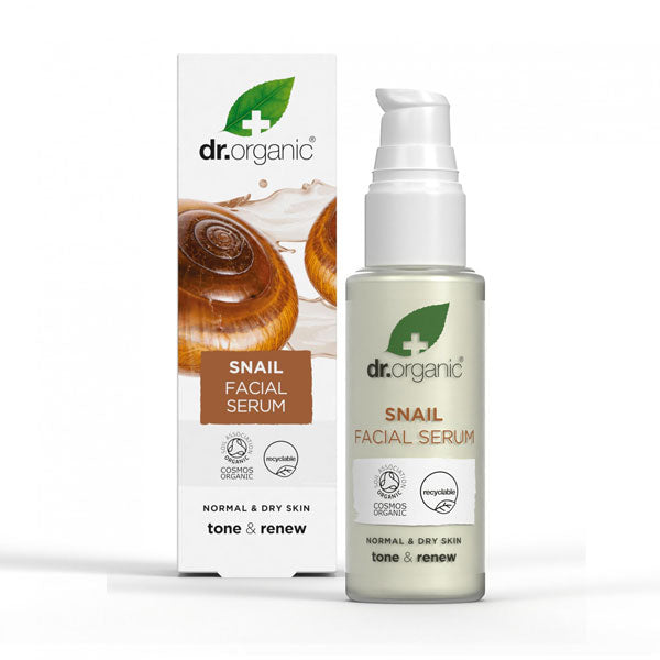 Dr. Organic Snail Facial Serum 30ml