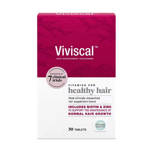 Viviscal Healthy Hair Vitamins 30 Tablets