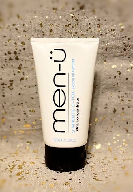 Men U 3 Minute D-TOX 100ml