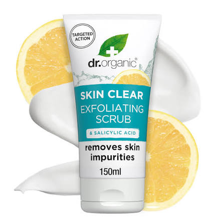 Dr. Organic Skin Clear Exfoliating Face Scrub