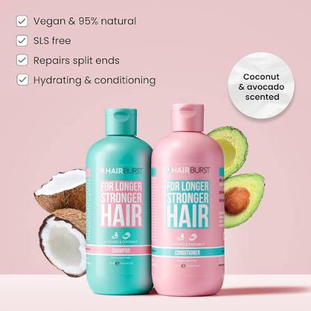 Hairburst Shampoo & Conditioner for Longer Stronger Hair