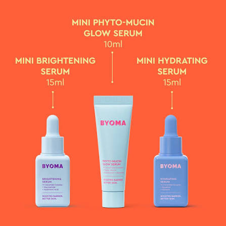 Byoma cosmic glow treat trio