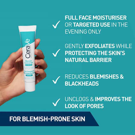 CeraVe Targeted Facial Blemish-Control Gel 40ml