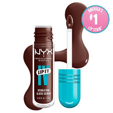 NYX Lip IV Hydrating Gloss Serum Mocha Mood 0.5 oz 0.16 oz