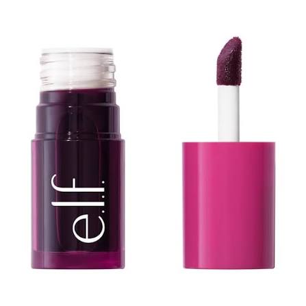 ELF Sheer For It Blush Tint - Buildable Stain For Lips + Cheek Plump up - 0.22 fl oz
