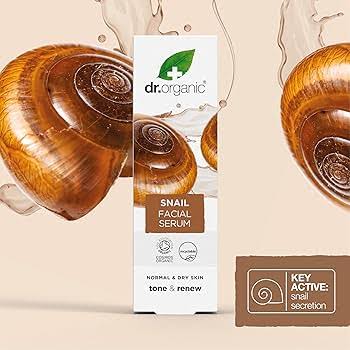 Dr. Organic Snail Facial Serum 30ml