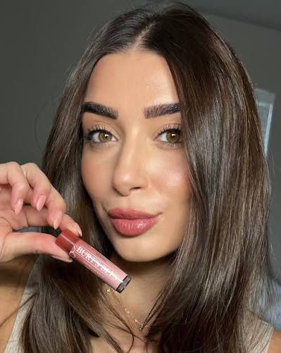 Burt's Bees Tinted Lip Balm Red Dhalia