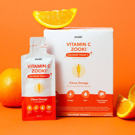 Zooki Vitamin ç Liquid Sachet