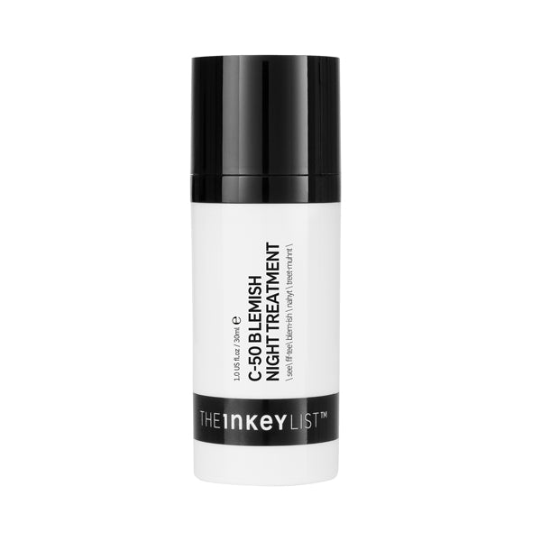 The INKEY List C-50 Blemish Night Treatment 30ml
