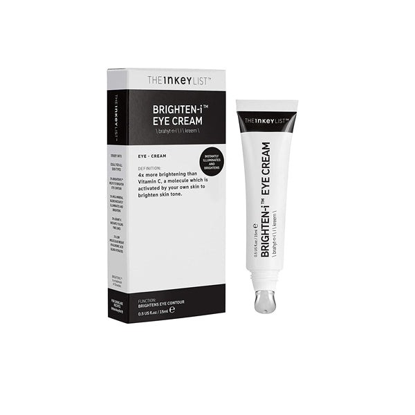 The INKEY List Brighten-i Eye Cream 15ml