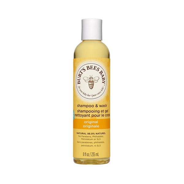 Burt's Bees Baby Bee Shampoo & Wash 235ml