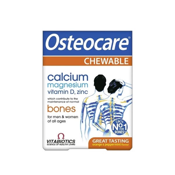 Vitabiotics Osteocare Chewable 30 Tablets