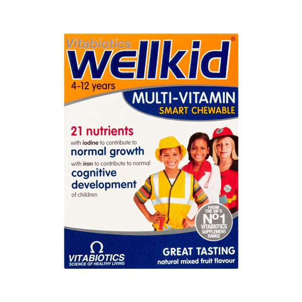 Wellkid Smart Chewable Tablet