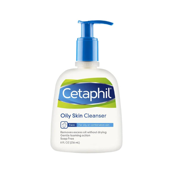 Cetaphil Oily Skin Cleanser 236ml