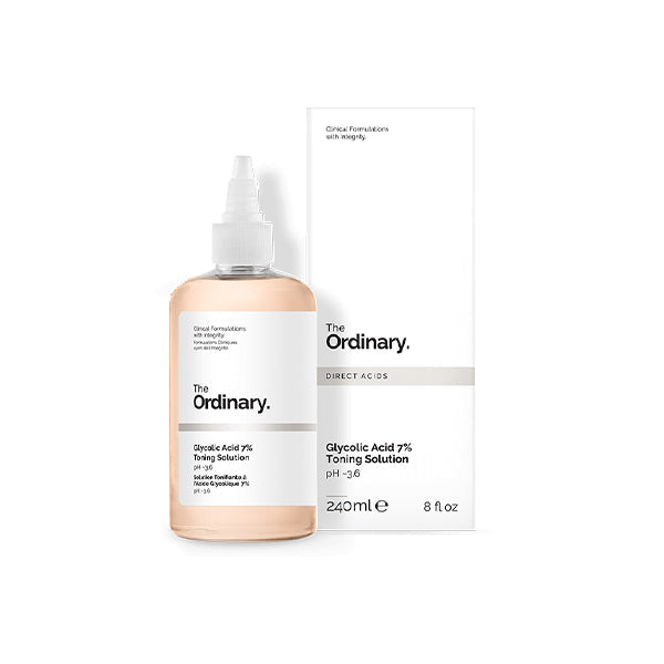 Exfoliating glycolic acid toner: The Secret to Smooth and Radiant Skin