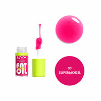 NYX Professional Makeup Fat Oil Lip Drip Lip Gloss - Supermodel