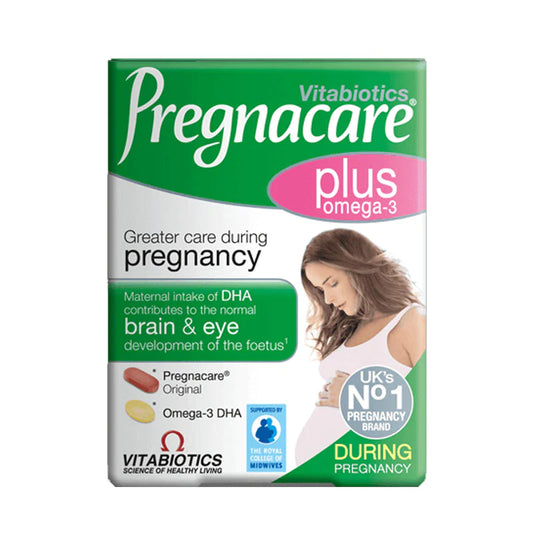 Vitabiotics Pregnacare - Plus Omega-3- 56 Tablets