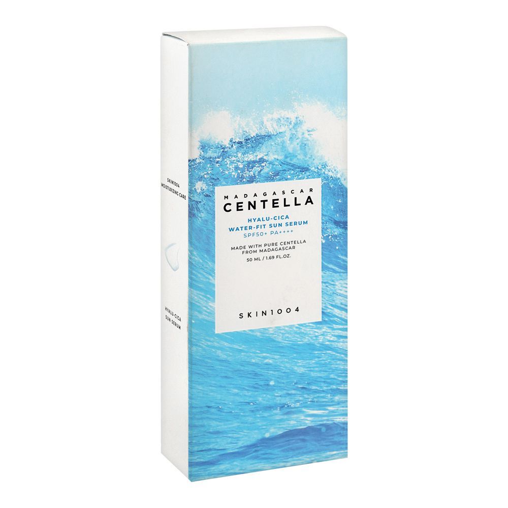 SKIN1004 Madagascar Centella Hyalu-Cica Water-Fit Sun Serum SPF50+ PA++++ – 50ml