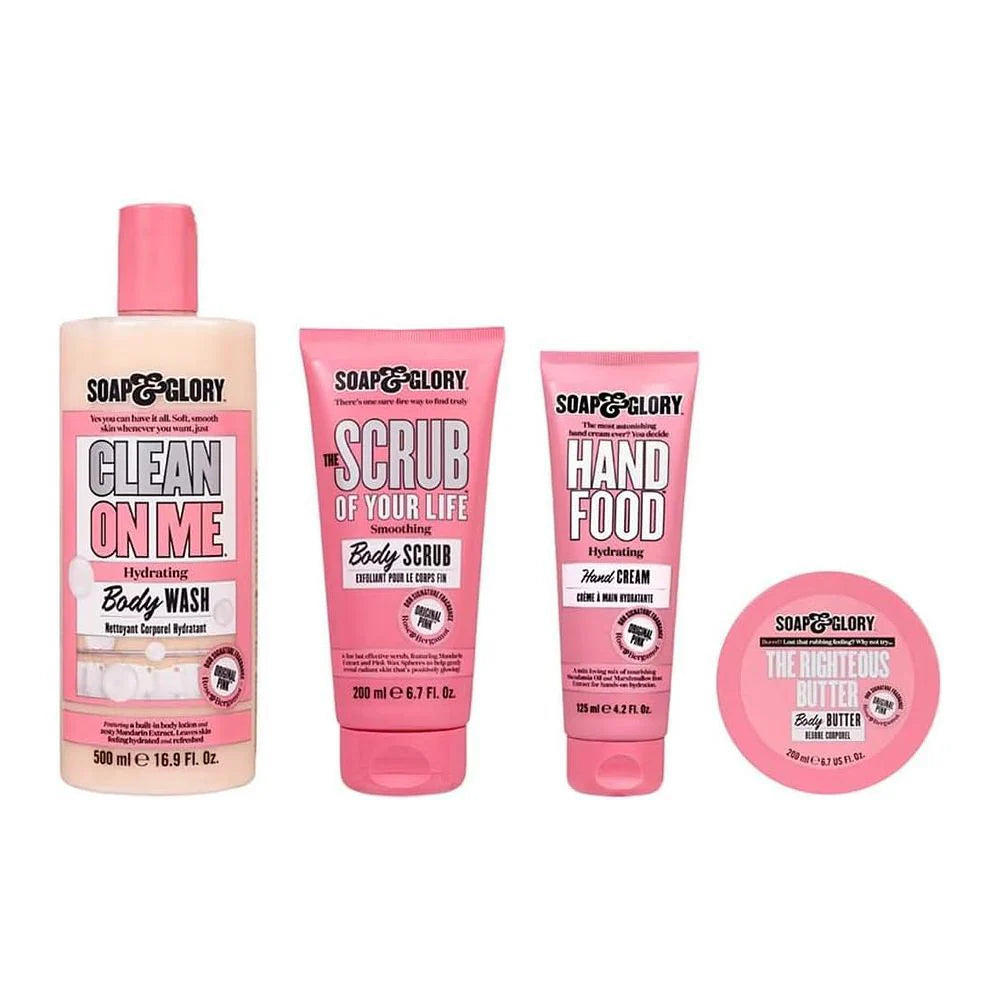 Soap & Glory Body Care Gift Set