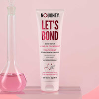 Noughty Let's Bond Bond Repair Leave-In Treatment (125ml).