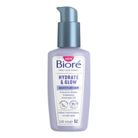 Biore Hydrate and Glow  Moisturiser 100ml