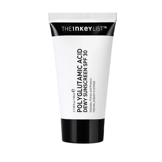 The INKEY List Polyglutamic Acid Dewy Sunscreen SPF30, 50ml