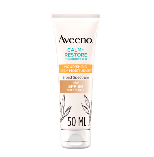 Aveeno Calm + Restore Mineral SPF 30 sheer tint – 50 ml