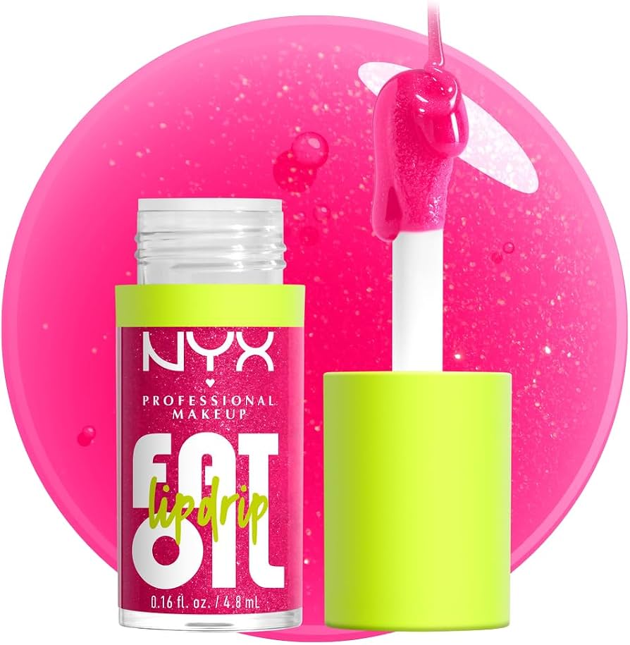 NYX Professional Makeup Fat Oil Lip Drip Lip Gloss - Supermodel