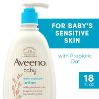 Aveeno Baby Daily Care Gentle Bath & Wash (400ml)
