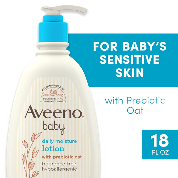 Aveeno Baby Daily Care Gentle Bath & Wash (400ml)
