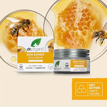 Dr organic skin expert day cream