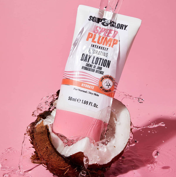 Soap & Glory Speed Plump Intensely Hydrating Day Lotion (50ml)