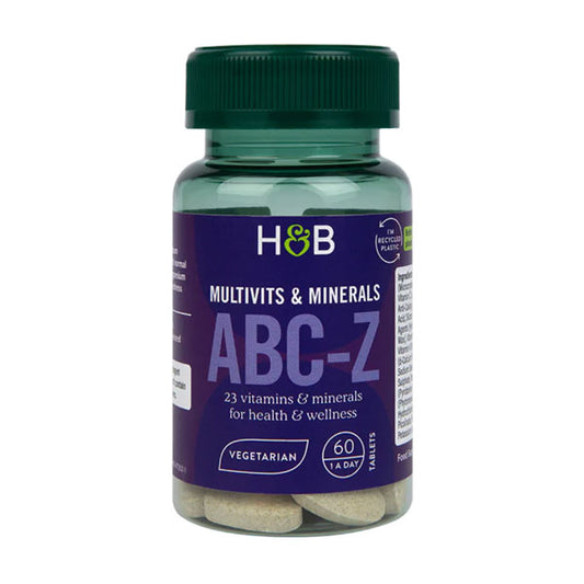 Holland & Barrett ABC to Z Multivitamins 60 Tablets