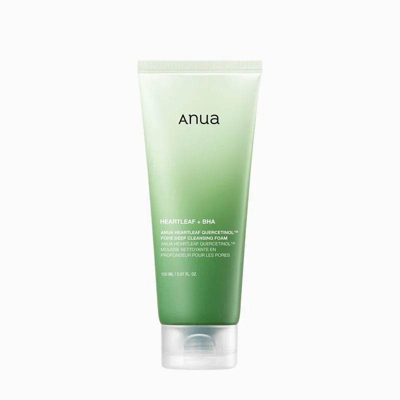 Anua Heartleaf Quercetinol™ Pore Deep Cleansing Foam