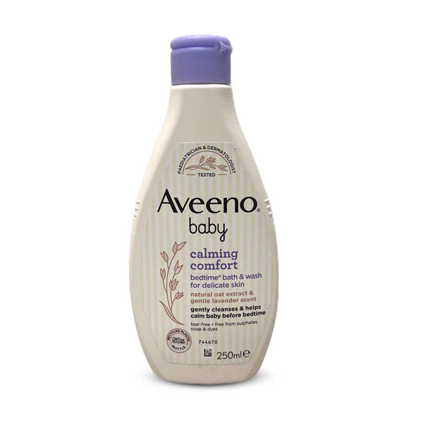 Aveeno Baby Calming Comfort Bed Time Bath and Wash