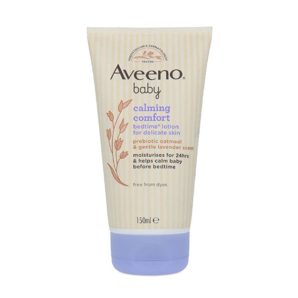 Aveeno Baby Calming Comfort Bedtime Moisturizing Lotion 150ml