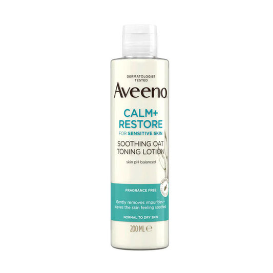 Aveeno Calm + Restore Soothing Oat Toning Lotion 200ml