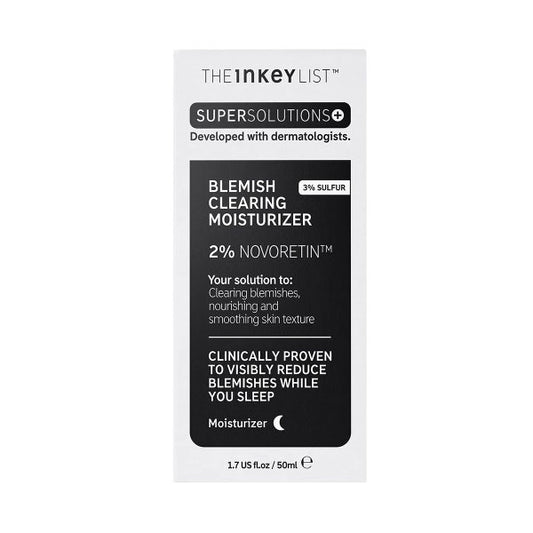 The INKEY List Blemish Clearing Moisturizer 2% Novoretin - 50ml