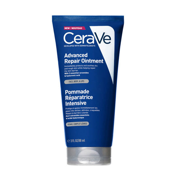 CeraVe Advanced Repair Ointment for Very Dry and Chapped Skin 88ml