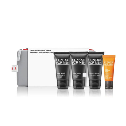 Clinique For Men Great Skin Essentials Gift Set