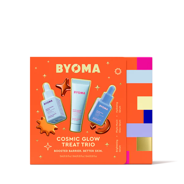 Byoma cosmic glow treat trio