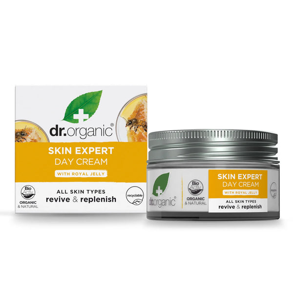 Dr organic skin expert day cream
