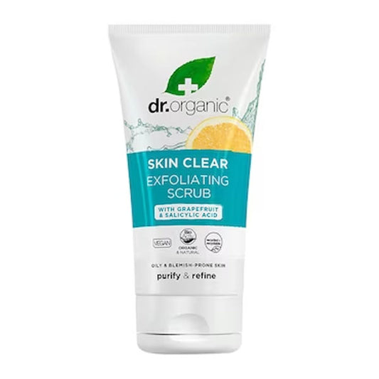 Dr Organic Skin Clear Exfoliating Face Scrub