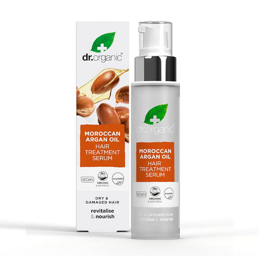 Dr Organic Moroccan Argan Oil Hair Treatment Serum 100ml
